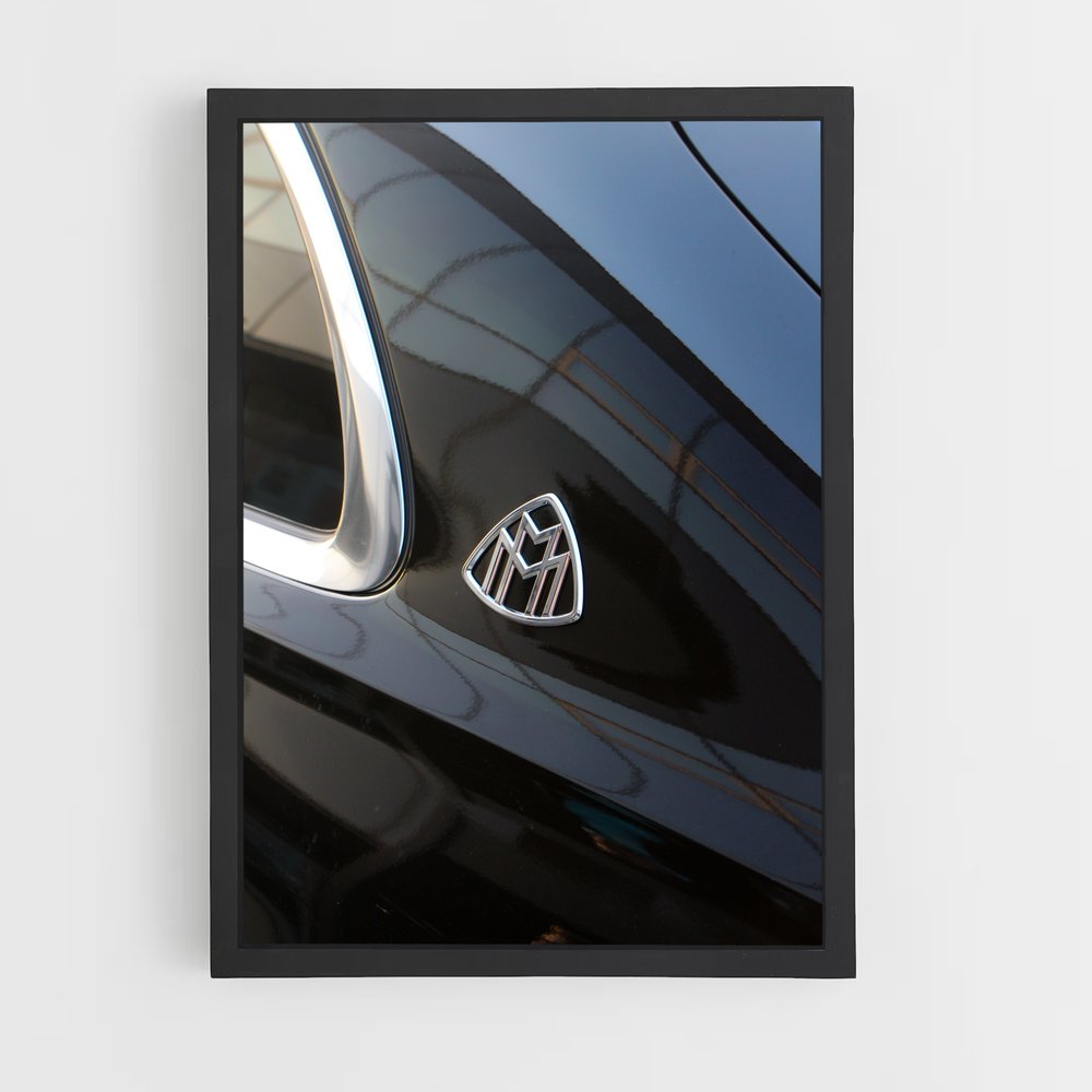 Poster Miroir de Vitesse – affiche Maybach (vue 2)